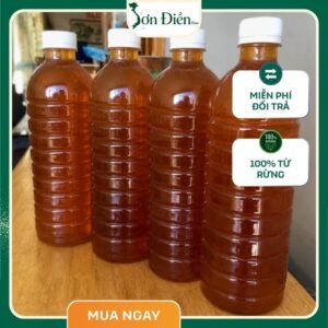 MẬT ONG RỪNG TỰ NHIÊN
