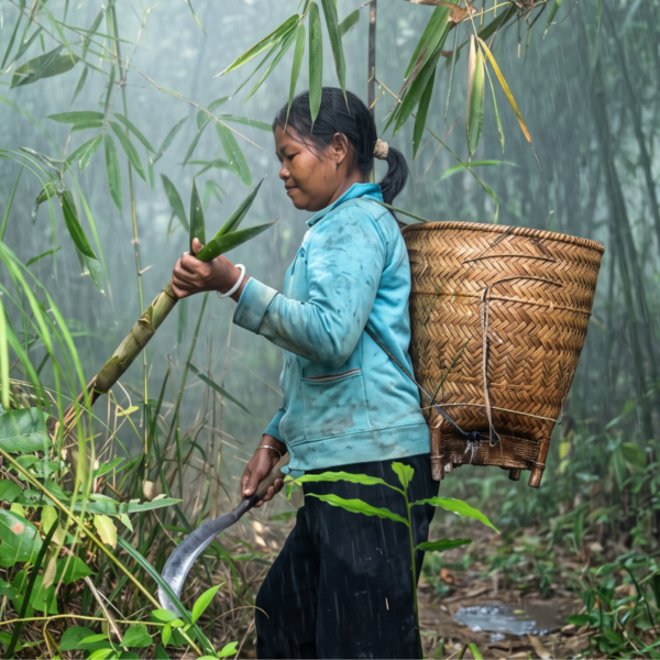 măng khô rừng sơn điền