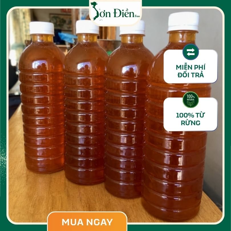 MẬT ONG RỪNG TỰ NHIÊN