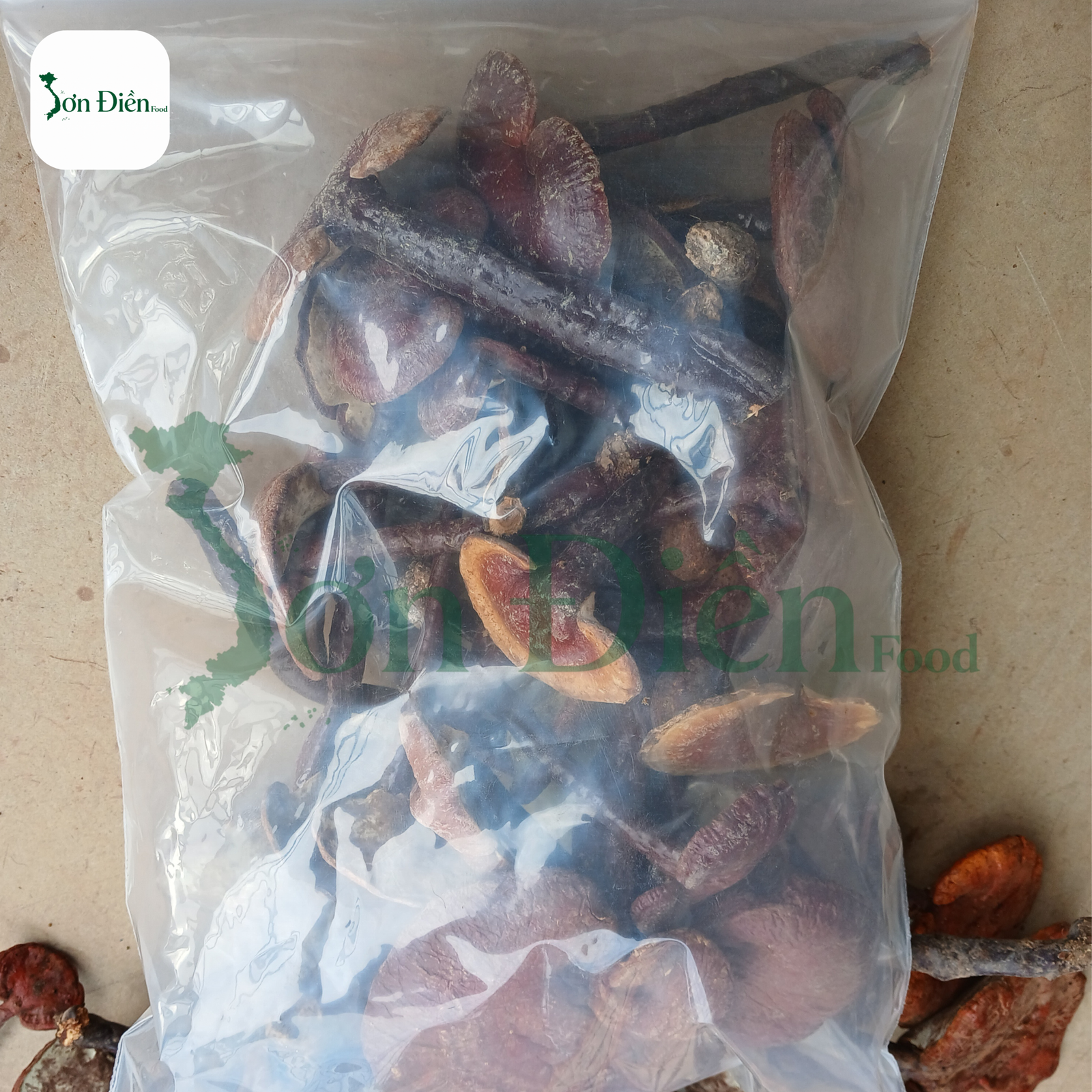 Nấm Lim Xanh Rừng ( Tai Nấm Lớn ) 1kg - Ảnh 2