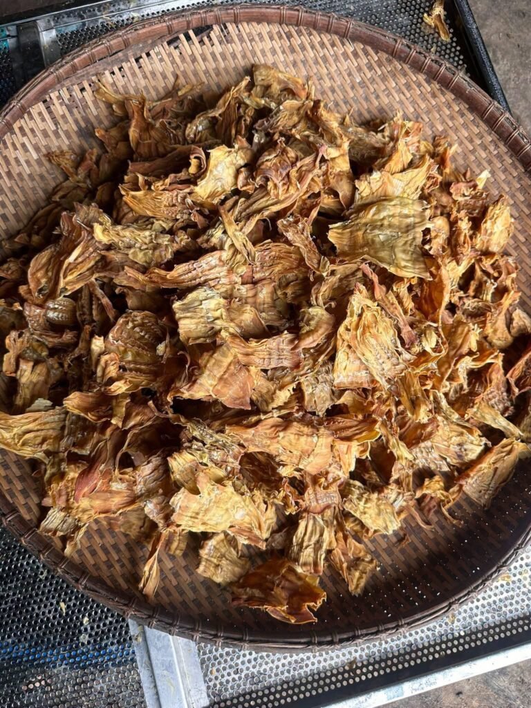 Măng rừng khô sơn điền