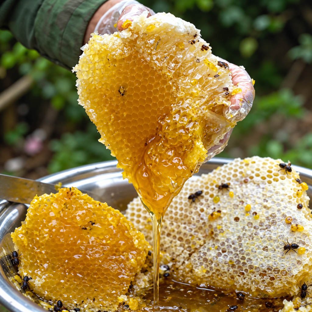 mật ong rừng nguyên chất 2