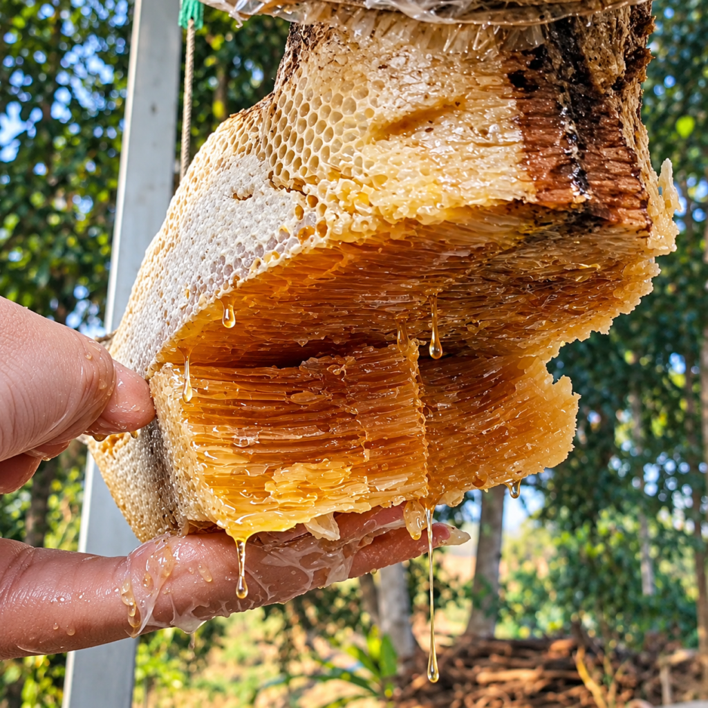 mật ong rừng nguyên chất 3